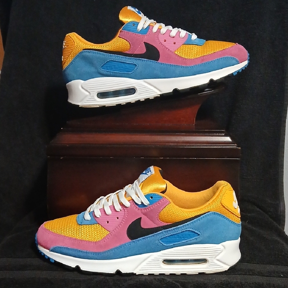 Nike Other - Nike Air Max 90  (Multi Color), Mens Size-12
